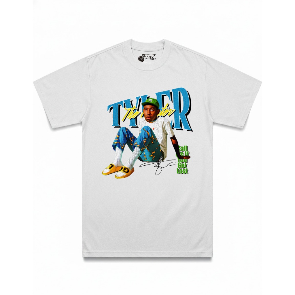 Camiseta Artista Pop Tyler The Creator Call Me If You Get Lost