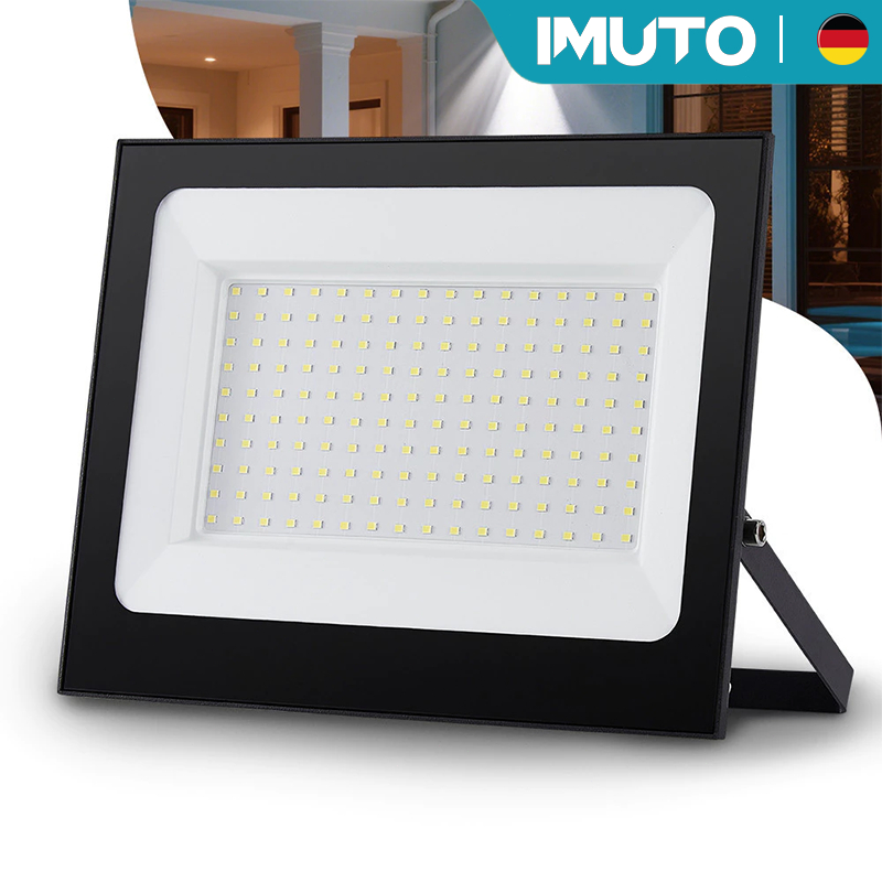 imuto Refletor LED 1000W Holofote Bivolt à Prova d'Água Super Brilhante e Econômico Frio Externas Ip66 em Oferta na Shopee