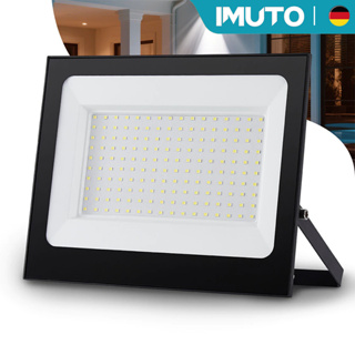 imuto Refletor LED 1000W Holofote Bivolt à Prova d'Água Super Brilhante e Econômico Frio Externas Ip66 em Oferta na Shopee