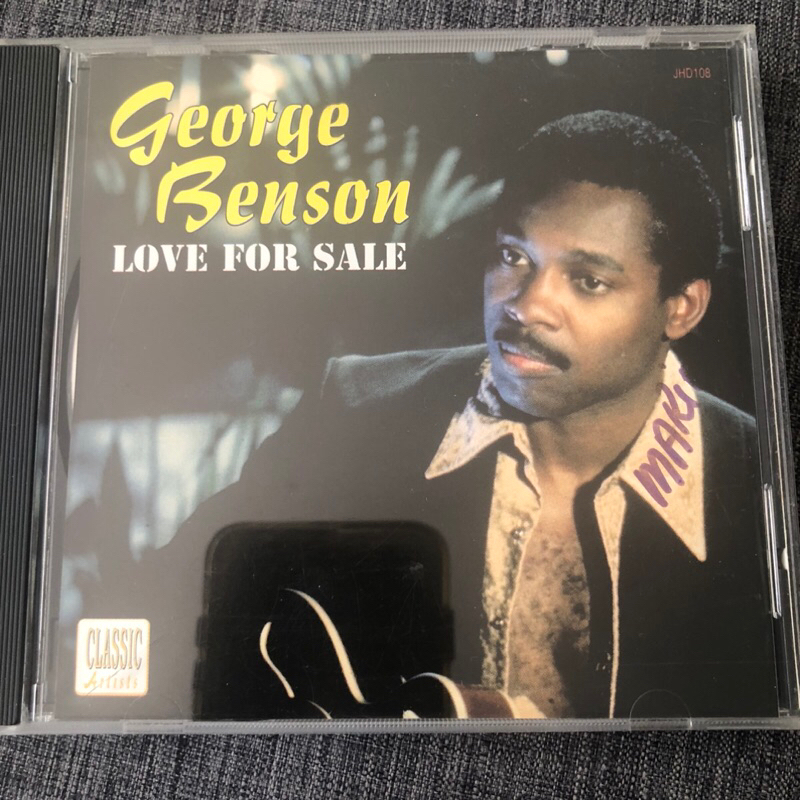 Cd George Benson - Love For Sale