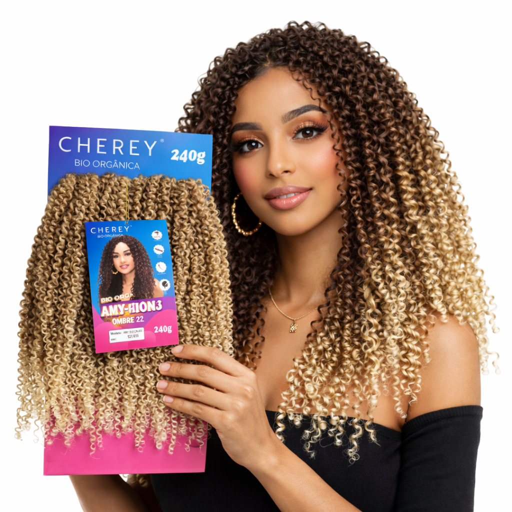Cabelo Cacheado Bio Organico Amy 240g