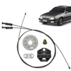 Kit Reparo Máquina Vidro Traseira Omega 4p 91 92 93 94 95 98