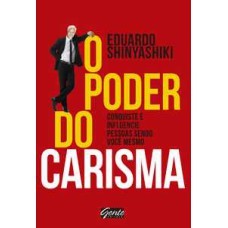 Capa do livro O poder do Carisma Livros CPS