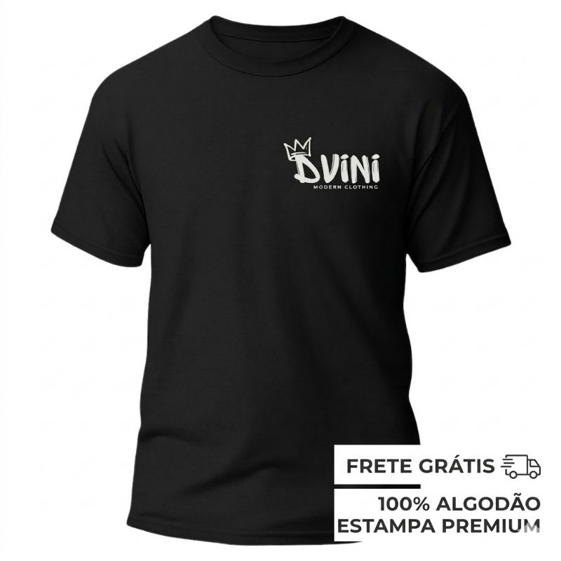 Camiseta Masculina 100% Algodão Básica Lisa Confortável Moda Casual Camiseta Masculina Premium P M G GG