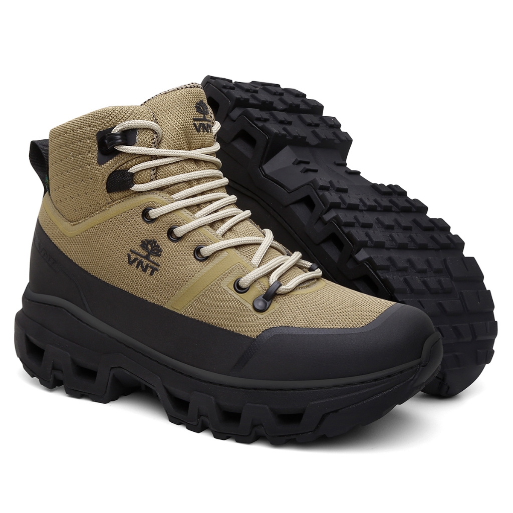 Detalhes do Bota Adventure VNT Traxion Conforto Absoluto Solado Macio Foco em Conforto e Tecnologia Flutue