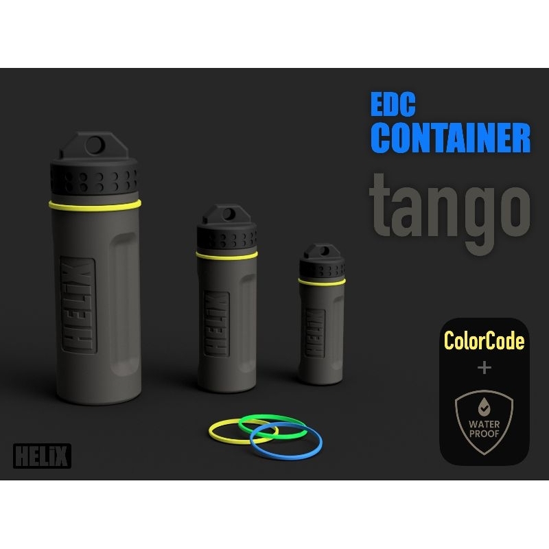 Container EDC Helix Tango