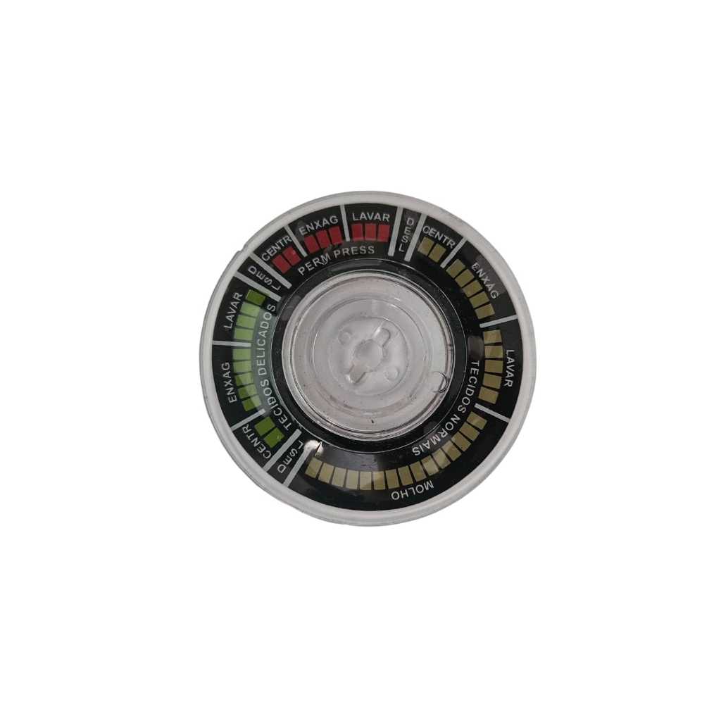 Dial Com 3 Ciclos Para Lavadora Brastemp Super Luxo DA007