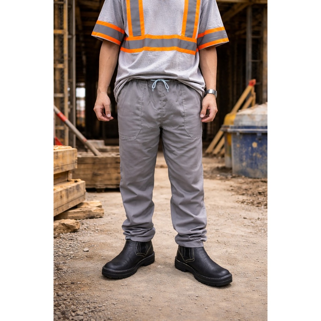 Calça de Brim Premium Pra Trabalho Super Resistentes Pesado Com Ajuste em Oferta na Shopee