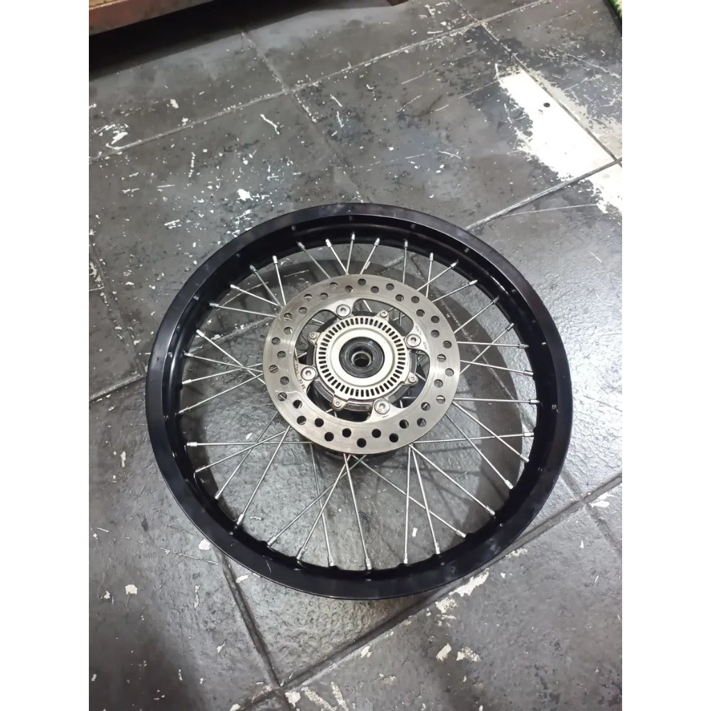 Roda traseira Original honda sahara 300 / xre 300 + Roda Dianteira sem o disco fônico só disco freio
