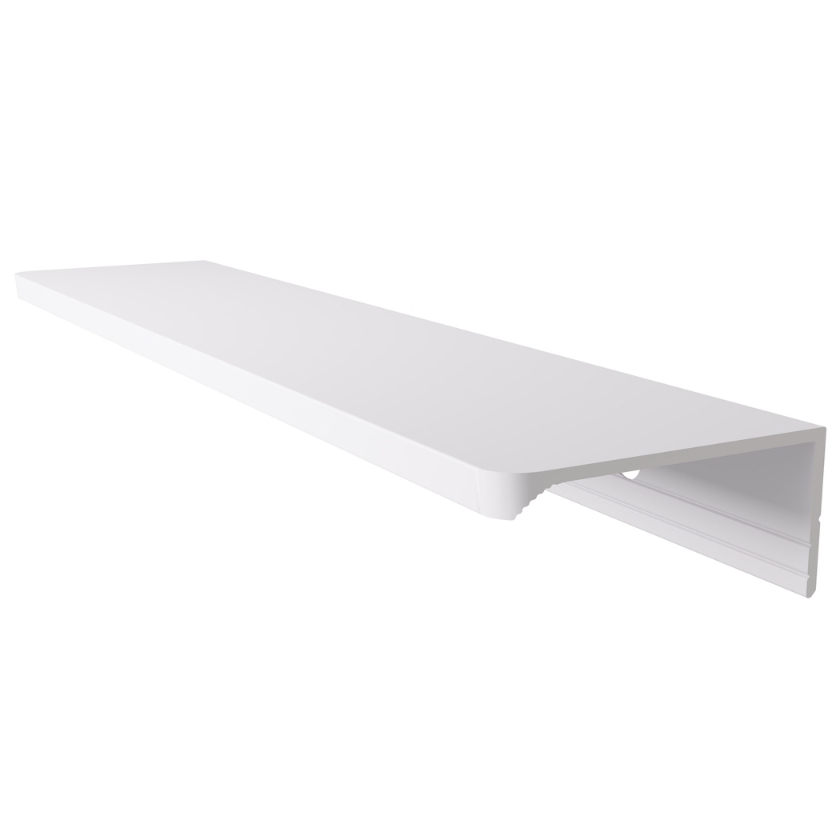 PUXADOR ROMETAL CIELO PARA MOVEIS RM-378 20cm BRANCO(VARIAÇÕES DE PREÇOS POR QUANTIDADES)