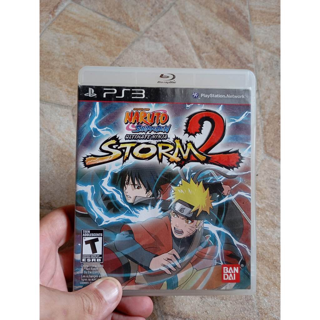 Naruto storm 2 original PS3