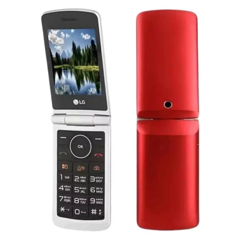 Celular LG G360 com Tela Grande e Botões Fáceis para Idosos - 4G