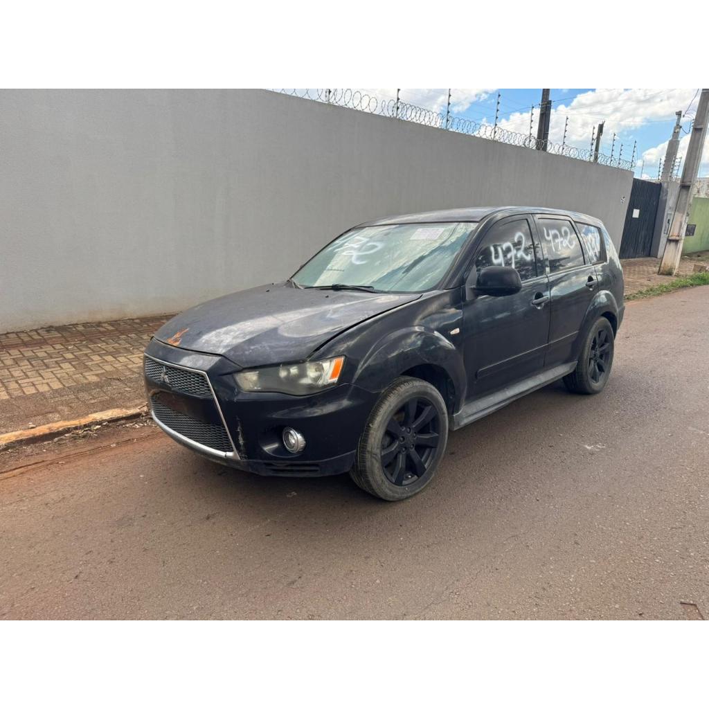 SUCATA RETIRADA PEÇAS MITISUBISHI OUTLANDER 2.4 2009 2010