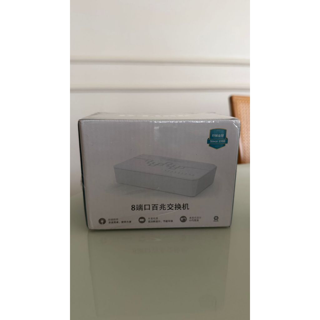 Switch D-link Des-1008c-cn 8 portas