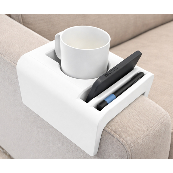 Suporte Organizador para Sofá – Porta Copo, Celular e Controle