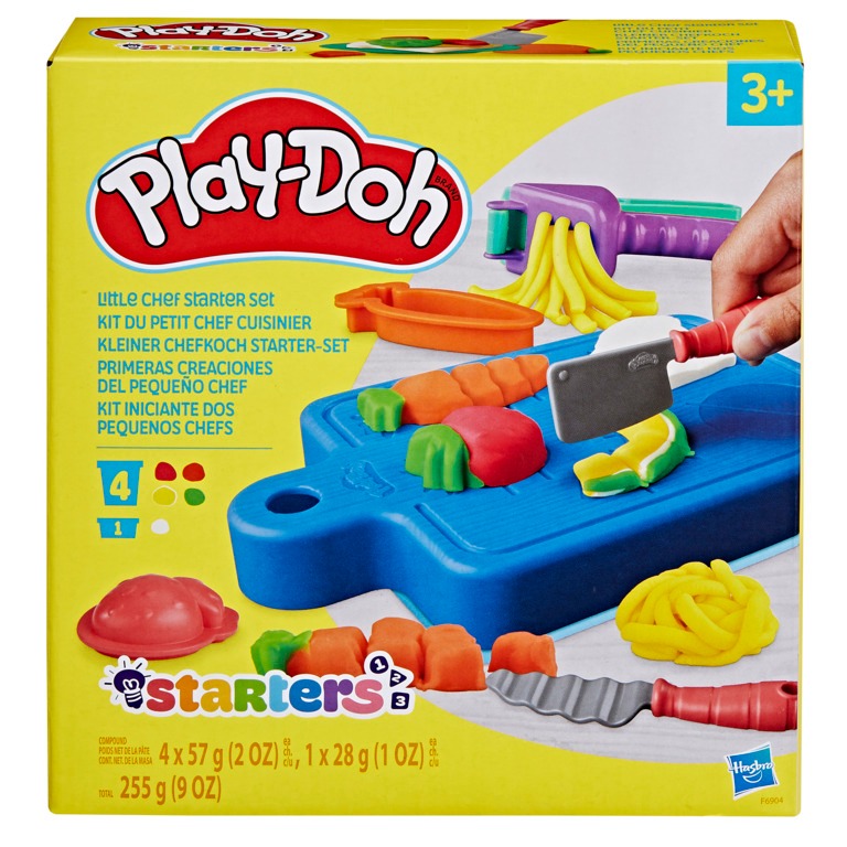 Massinha Play-Doh Pequenos Chefs - Hasbro F6904