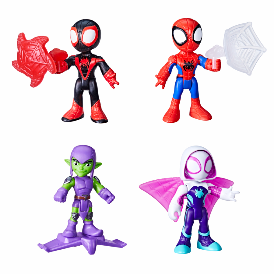 Bonecos Spidey e Amigos Sortido 7,6 cm - Hasbro G0661