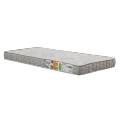Colchão Confortável Solteiro D33 Estampado 188x78 Certificação Inmetro Ortopédico Anti Ácaro Ideal Para Beliche – AV