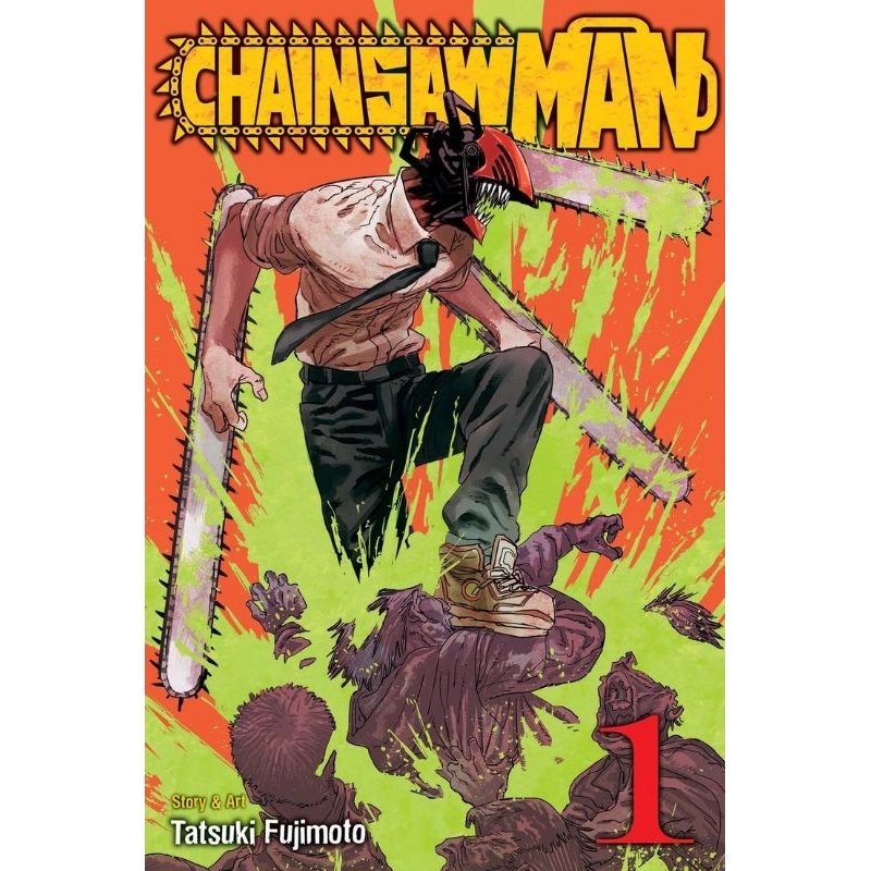 Manga chainsaw man vol 1 ao 22, Panini, Tatsuki Fujimoto
