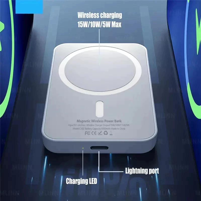 Carregador Portátil com Bateria 5000mAh — foto 5