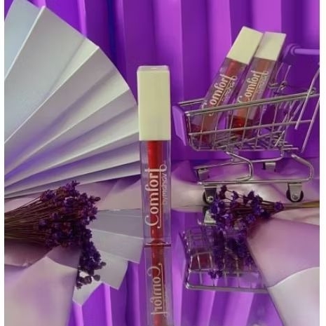 Batom Líquido Matte Mahav Vermelho Arrasany Longa Duração Alta Pigmentação