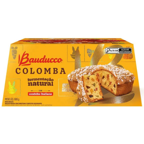 Colomba Frutas Bauducco 400g