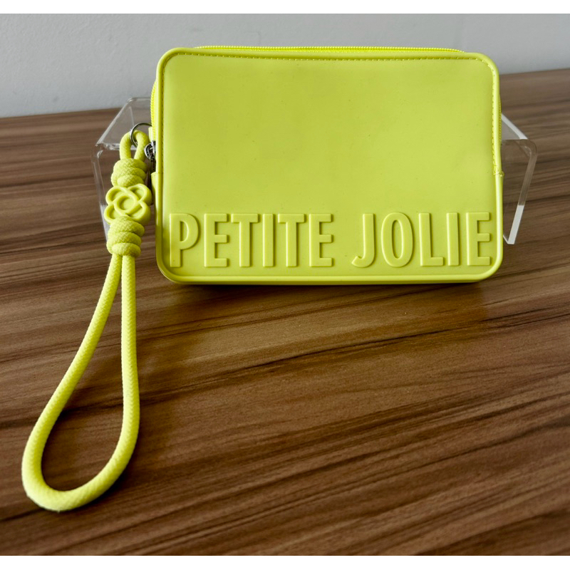 carteira petite jolie em j-lastic