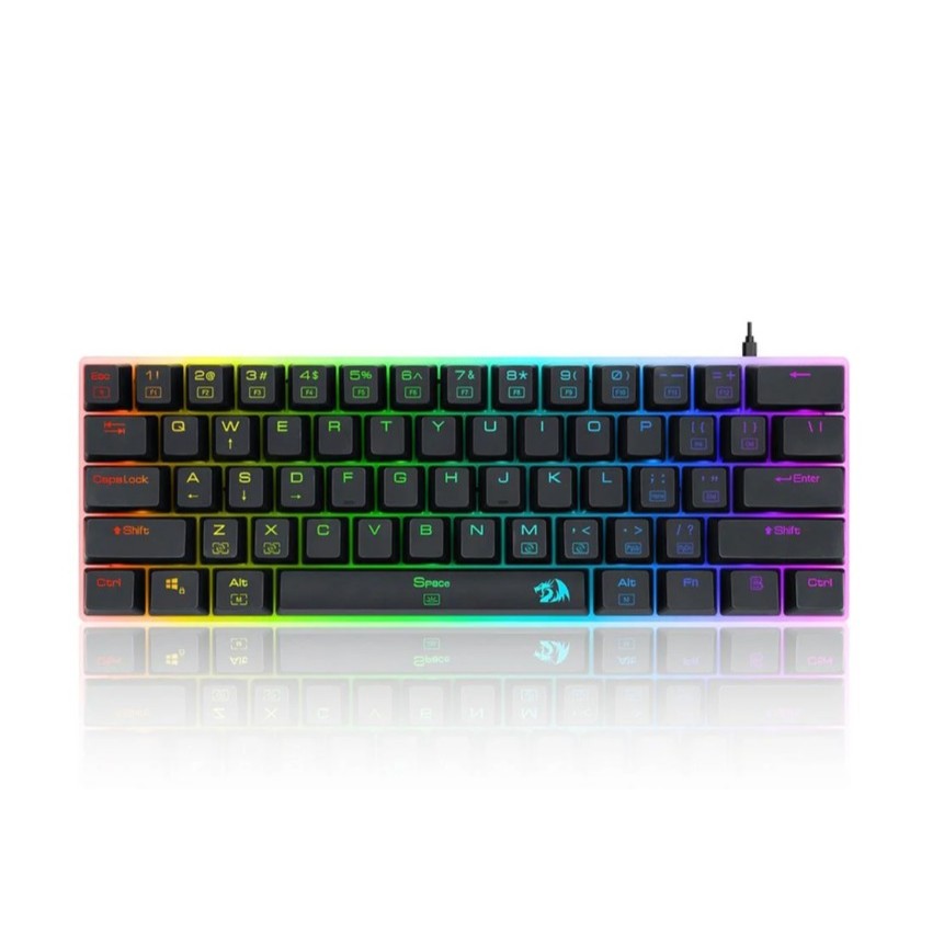 Teclado Redragon K605 Alien Mecânico RGB - Preto Usa