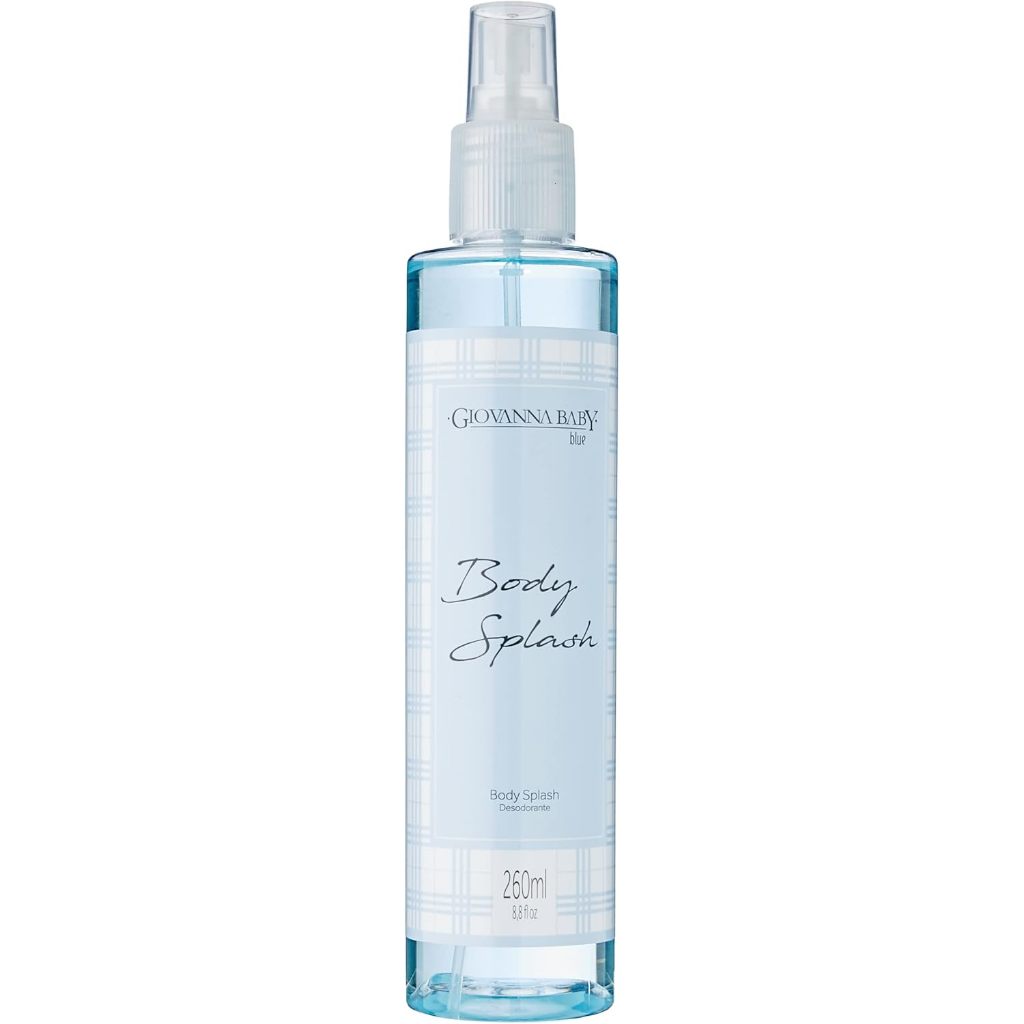 BODY SPLASH GIOVANNA BABY BLUE  C /260ML ORIGINAL