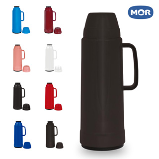 Garrafa Térmica 1 Litro Mor Cores GT Use Inverno Café Chá Chimarrão Resistente em Oferta na Shopee