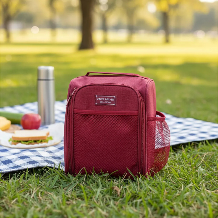 Bolsa Térmica Grande com Alça e Porta Garrafa com melhor custo benefício| Jacki Design