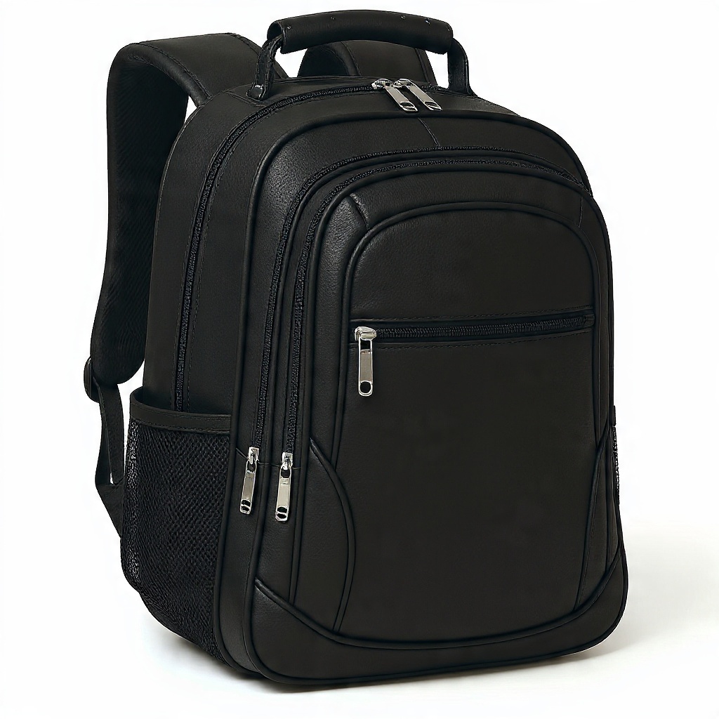 Mochila Masculina PRETA Reforçada Impermeavel Premium Excecultivo Social em Oferta na Shopee