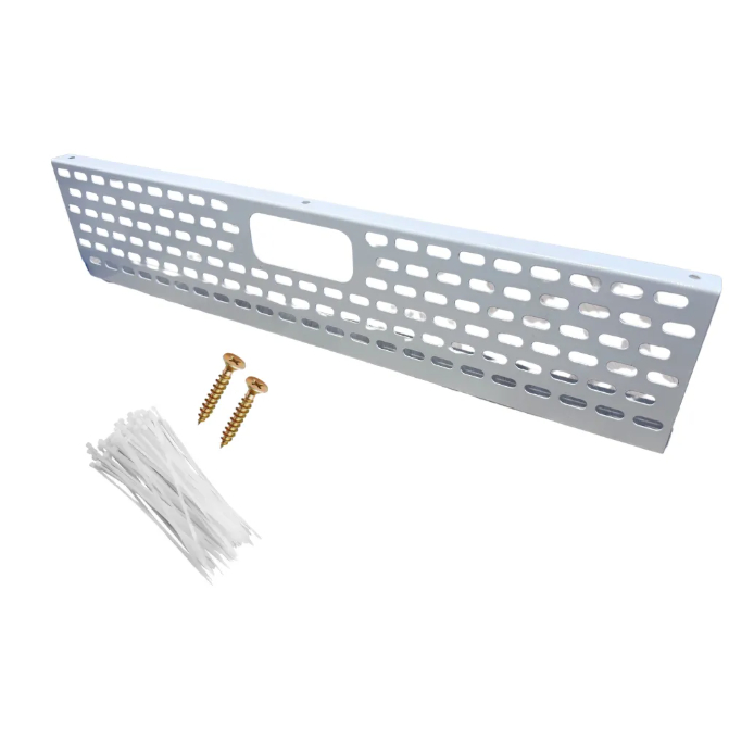 Calha Para Organizar Cabos E Fios Em Baixo Da Mesa Unidade 70 cm slim