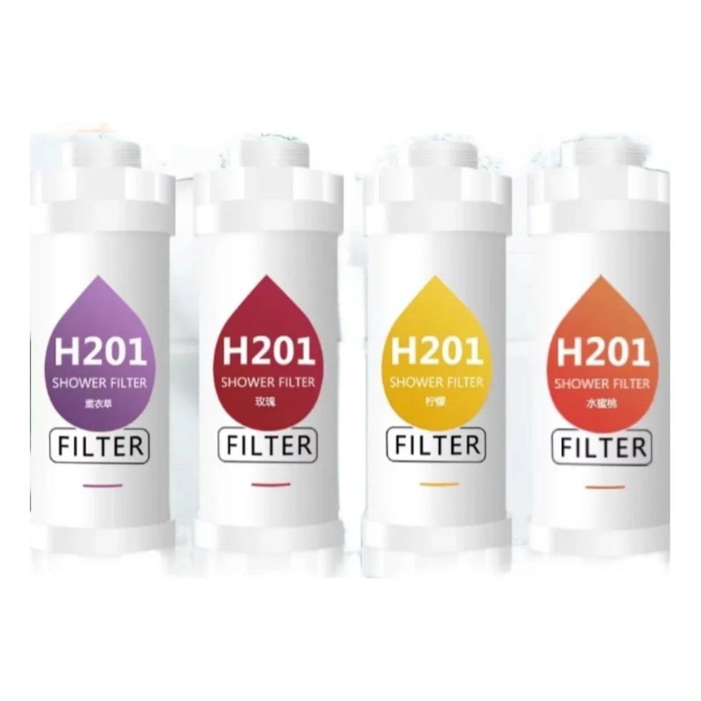 Filtro De Chuveiro Banho Perfumado Com Vitamina C