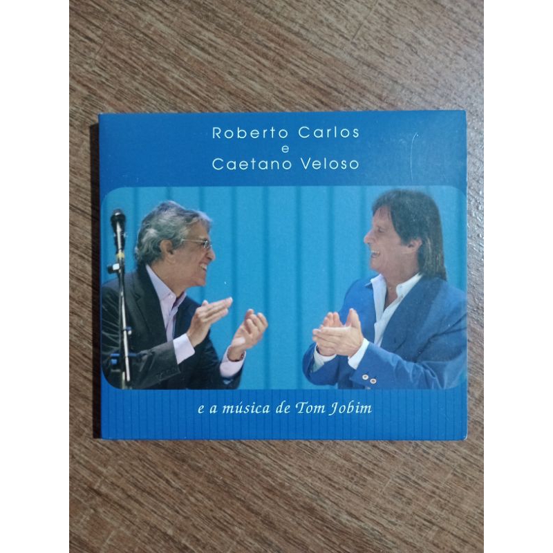 CD Roberto Carlos E Caetano Veloso E A Música De Tom Jobim 2008