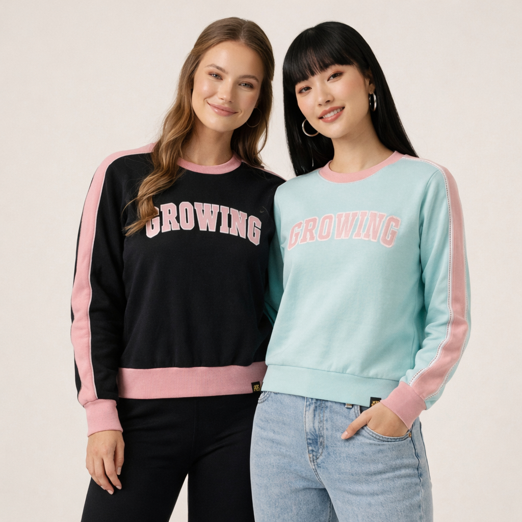 Casaco Feminino Peluciado Moletom Inverno |  P ao GG