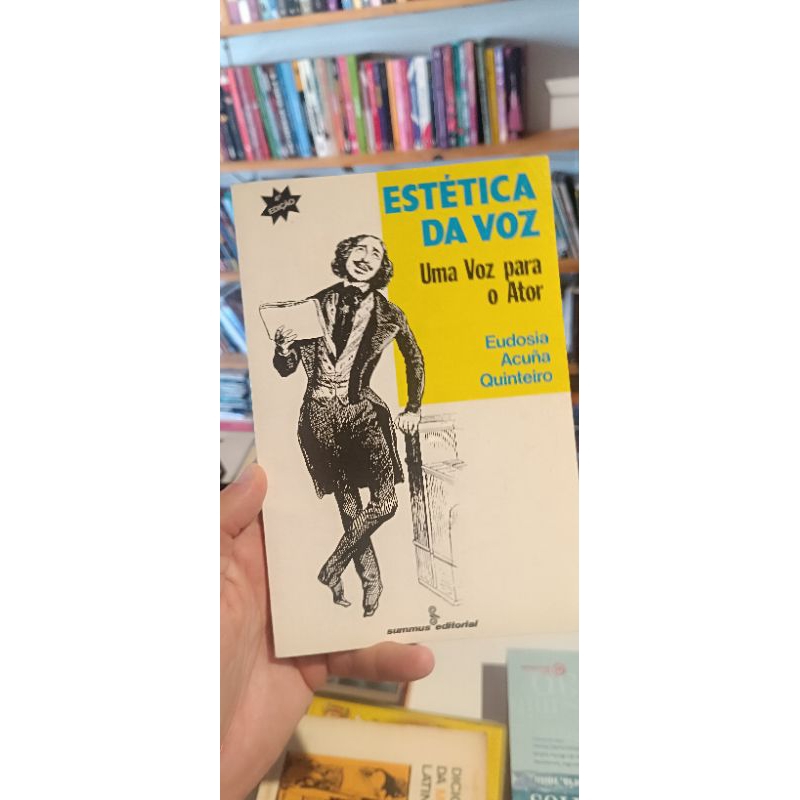 estética da voz uma voz para o ator - Eudosia Acuna