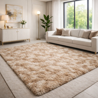 Tapete 2,00 X 1,50 Peludo Felpudo 4 Cm Para Casa Sala ou Quarto Antiderrapante Não Solta Pelo em Oferta na Shopee