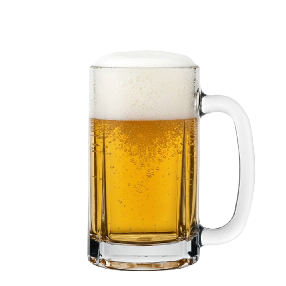 Caneca Prost Cerveja Vidro 550ml Bar Restaurante Chopp Ruvolo