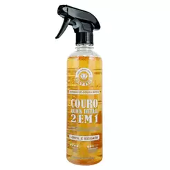 Limpa e Hidrata Couro 2x1 EasyTech Quick Detail - 500ml