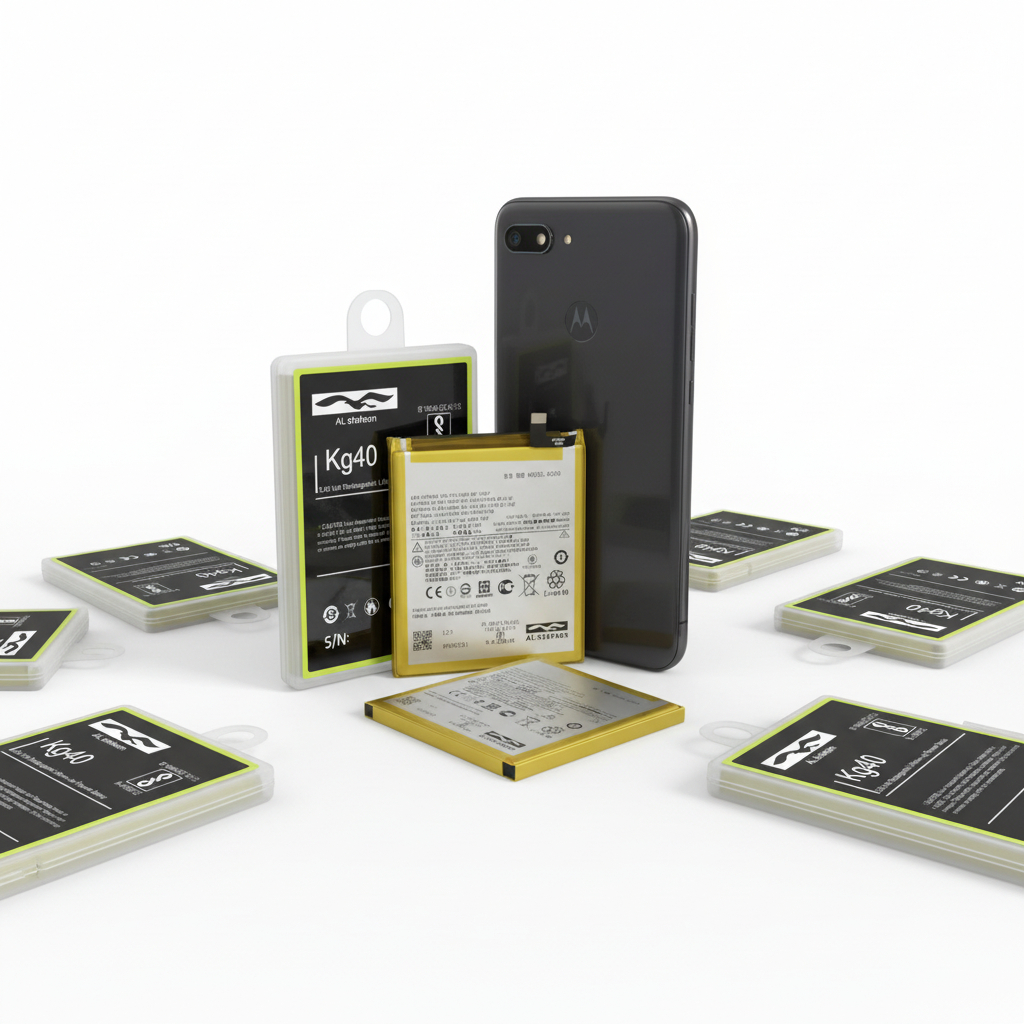 Bateira Kg40 Para Moto G8 Play E7 One Macro Alta Duração