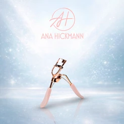 Curvador de Cílios Ana Hickmann Fabulous Eyelashes em Rosé Gold | Design Ergonômico, Não Machuca