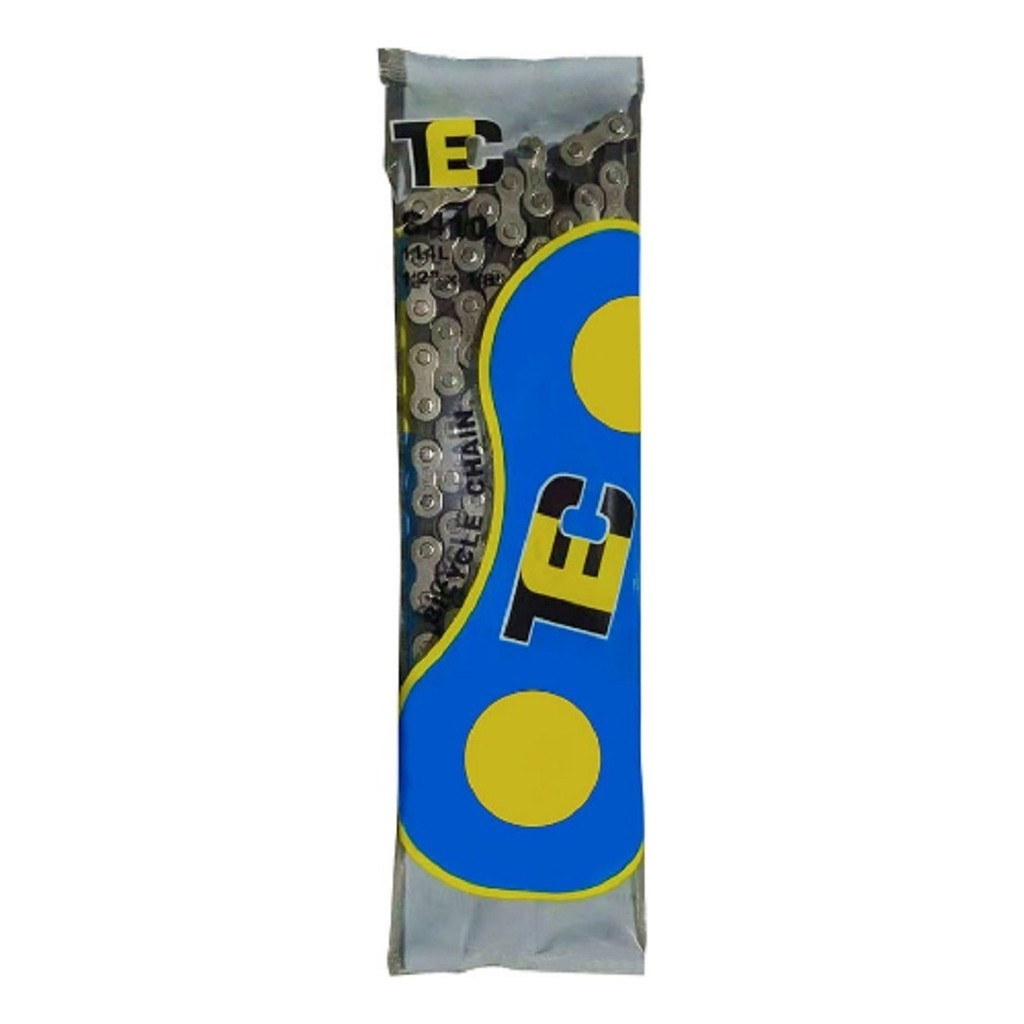 CORRENTE BIKE 1V 114 ELOS 1/2X1/8 GROSSA FIXA