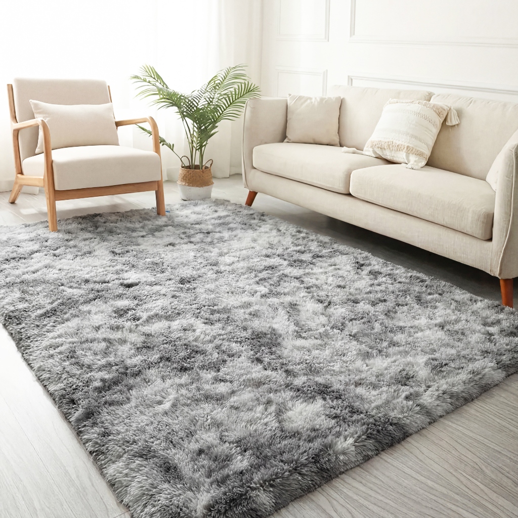 Tapete Sala 2,00 x 1,50 Quarto Peludo Felpudo