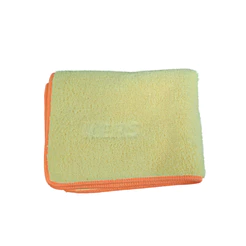 Flanela Toalha Microfibra Automotiva Kers 450 Gsm 60x40 Amarelo