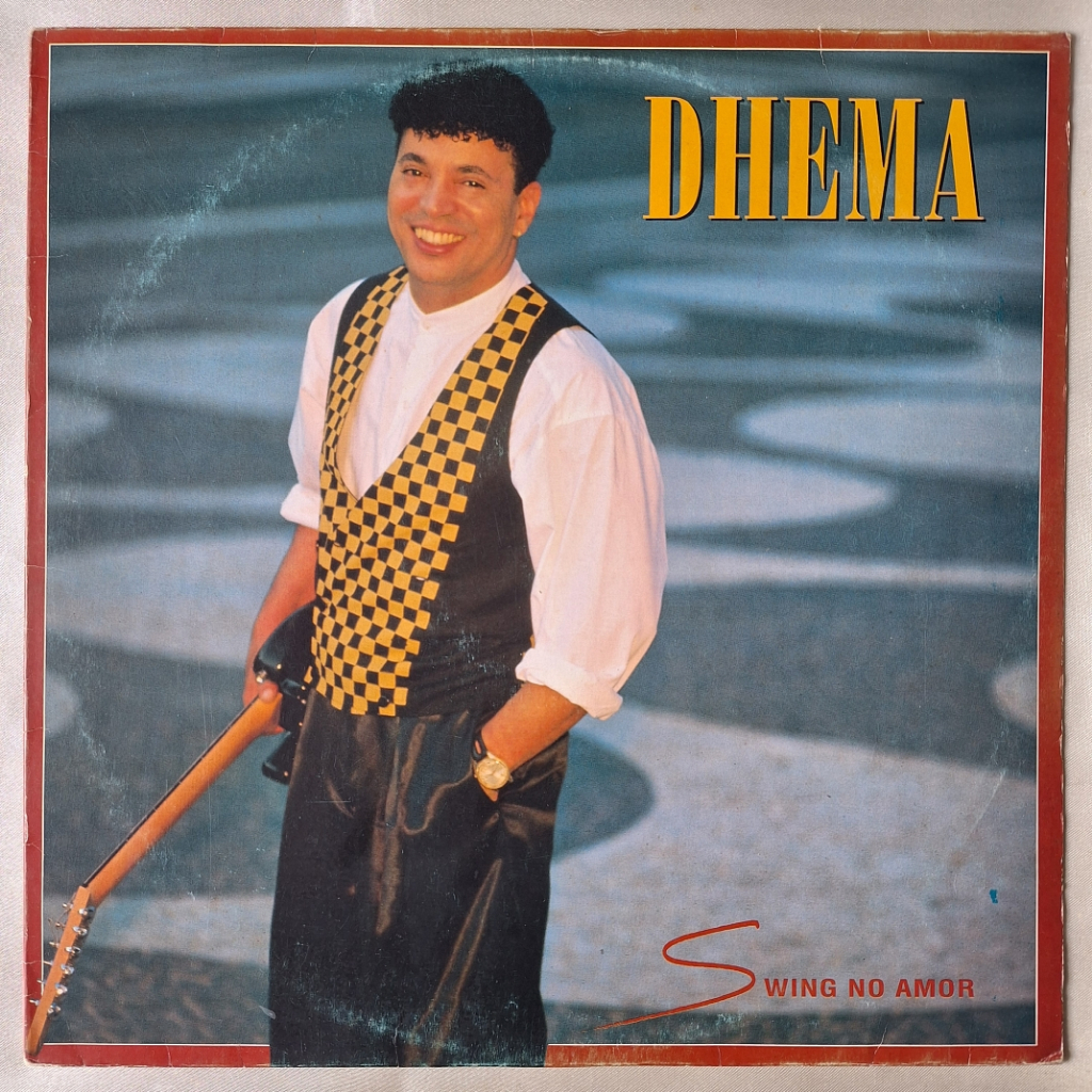 DISCO DE VINIL LP - DHEMA – SWING NO AMOR (1994)