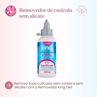 Removedor de Cutícula sem alicate Expresso Gel Cutilagem Européia Cora em Oferta na Shopee