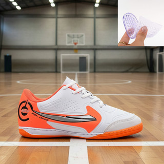Chuteira futsal colada e costurada +Palmilha femenina e masculina Salão quadra Profissional oferta