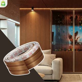 Ripado Linear Eva Marrom Claro Madeira Autocolante 10m Amadeirado Painel Flexibilidade em Oferta na Shopee