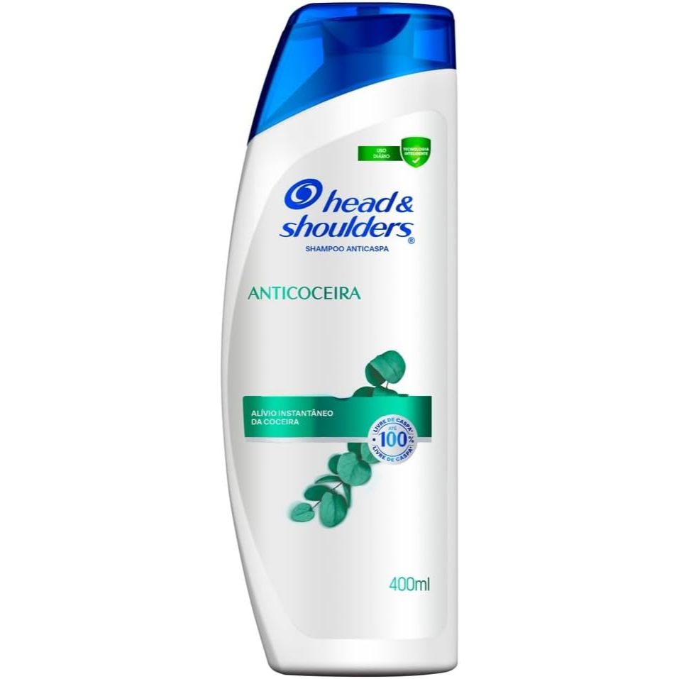 Shampoo Head & Shoulders Anticaspa Anticoceira 400 ml